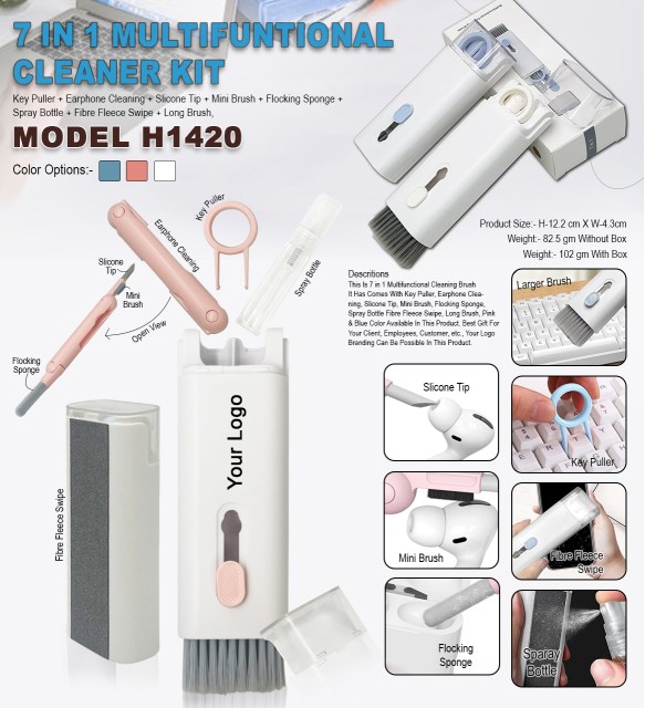 7 in 1 MULTIFUNCTIONAL CLEANER KIT